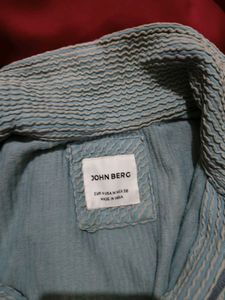 John Berg Quarter Zip Tshirts