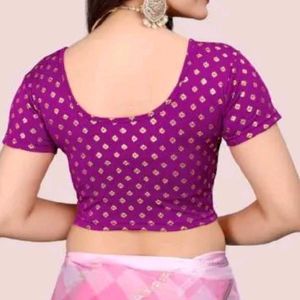 Purple Blouse