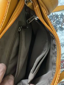 Baggit Originals Sling Bag With Back Zipper