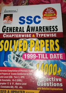 SSC General Awareness