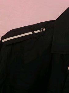 NINE MEN&#39;S BLACK SHIRT