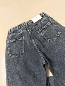 Wide Leg Acid Wash Jeans