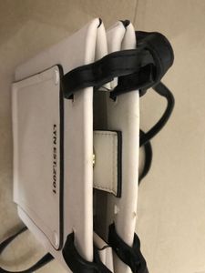 White LYN Bag