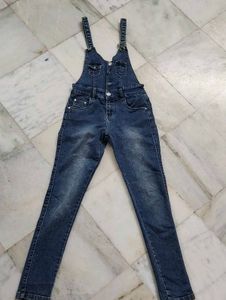 kids denim dungree