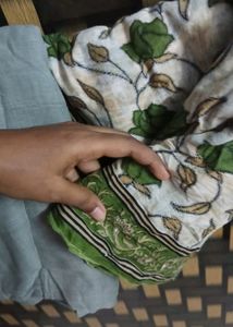 Offer Buy 1 Get One Free Saree