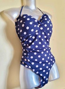 Size S/M 🎁Buy 2 Get 1 Free🎁Polka Dot Swimsuit
