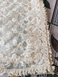 Vintage-Inspired Lace Fabric