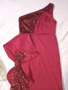 Urbanic Red Gown