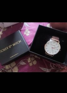Rose Gold Watch