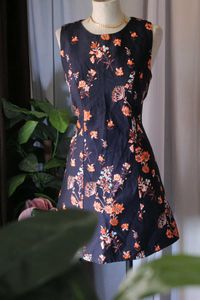 Floral Mini Dress