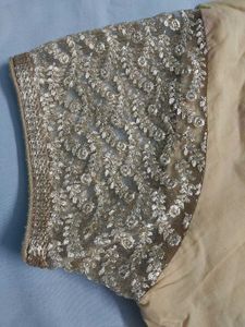 Embroidery Golden Blouse