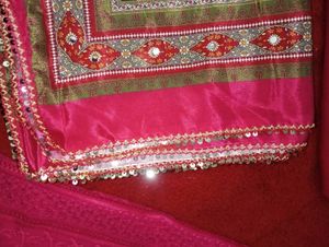 New Design Full Work Duptta Set Fabric