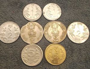 Error Coins Set (8 Pcs)