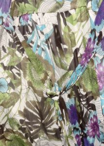 Floral Print Midi Dress