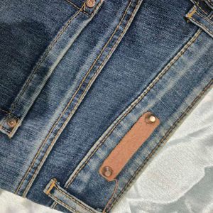 Denim Mini Shorts