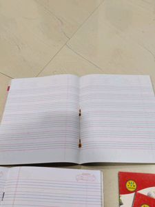 Note Book - 3 Line Copy - Nos 4 (7)