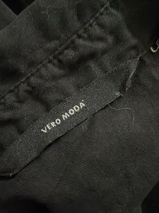 Vero Moda Black Shirt Dress