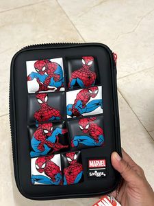 Marvel Spiderman Smiggle Pouch