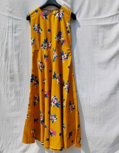 Maxi Floral Dress