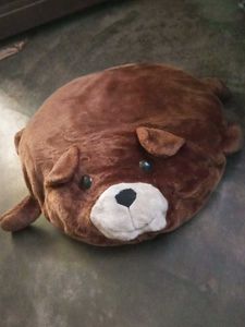 Brown Bear Plush Pillow