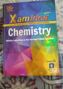 Xamidea Chemistry Class XII -CBSE Syllabus 2022-23