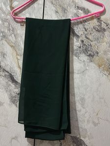 Emerald Green Chiffon Hijab
