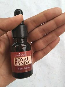 Santoor Royal Sandal Face Serum Combo Offer