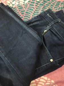 Navy blue Denim Jeans.