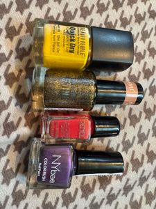 Starry Plum Nail Polish