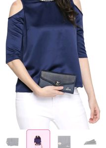 Cold Shoulder Top