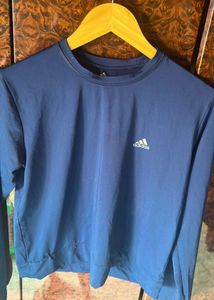 Adidas Navy Blue Gym Tee