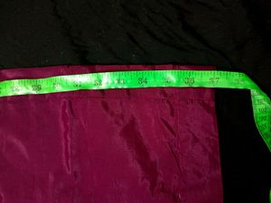 Georgette Stitched Dress