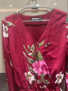 XS Size, Sassafras Jumpsuit Playsuit