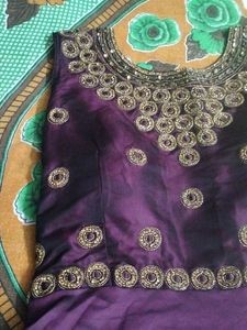 Beautiful Purple Gown