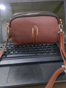 Brown Crossbody Bag