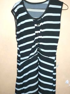 Striped Casual Dress