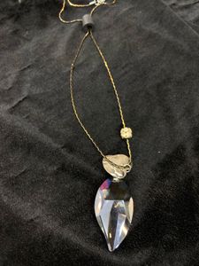 Crystal Pendant Necklace