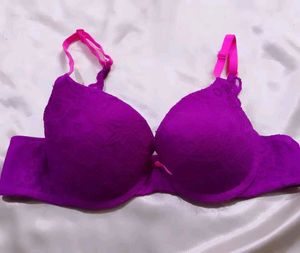 Purple Bra