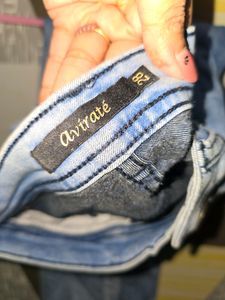 New Avirate Jean&#39;s With Embellishments