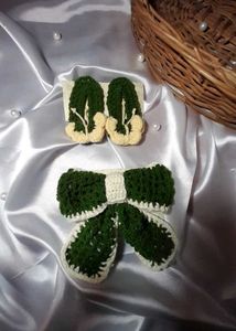 Mini Hairbow And Hairclip