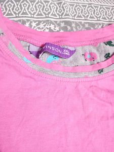 Pure Cotton Tshirt 2