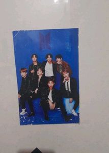 BTS Photo Card Set
