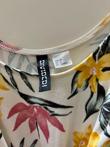 H&amp;M Floral Print Dress