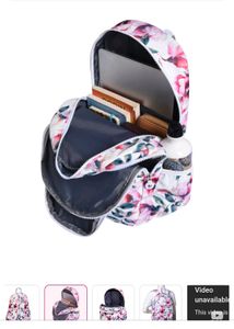 Floral Backpack(New With tag)