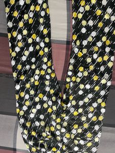 Patterned Casual Pants