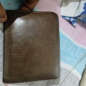 Michael Kors Brown Leather Wallet