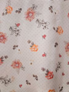 Printed Silk Top