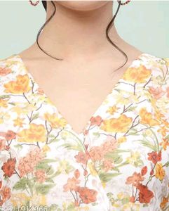Floral Party Wear Dress