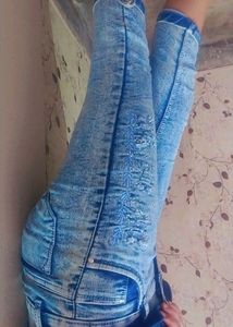 Capri Jeans For Girls