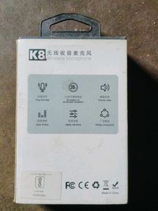 Wireless Lavalier Microphone - K8